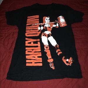 Harley Quinn shirt.